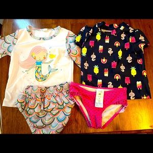 2 4t girls swimsuits